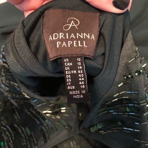 Adrianna Papell ball gown Worn once size 10